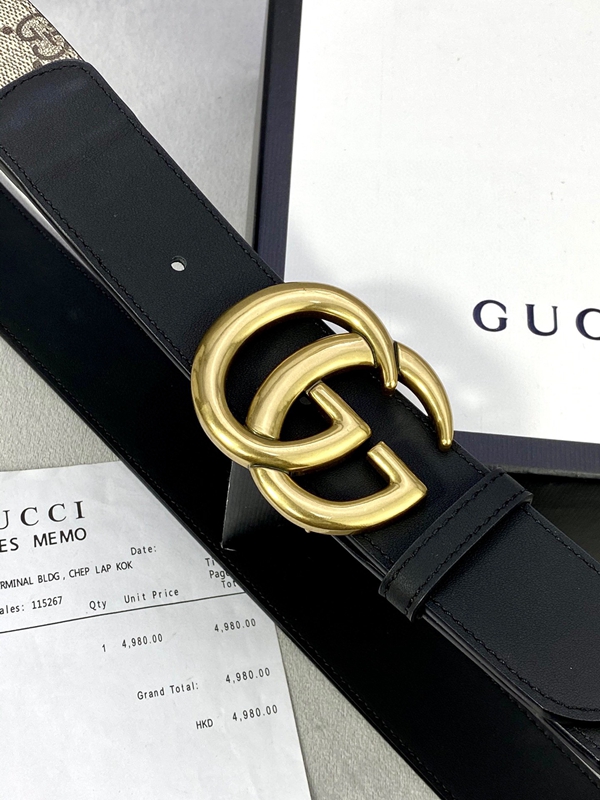 グッチベルト激安内部構造